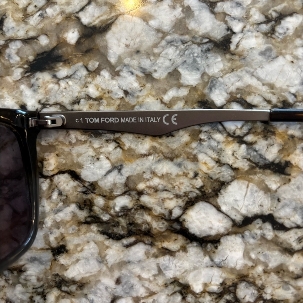 Tom Ford Dark Brown Sunglasses - Picture 3 of 3